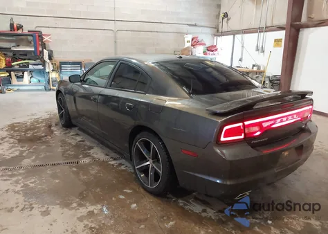2014 Dodge Charger R/T из США, поврежденный, VIN 2C3CDXCT3EH113061